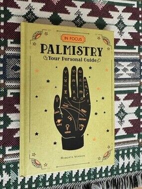 In Focus Palmistry, Palm Reading Guide Book
